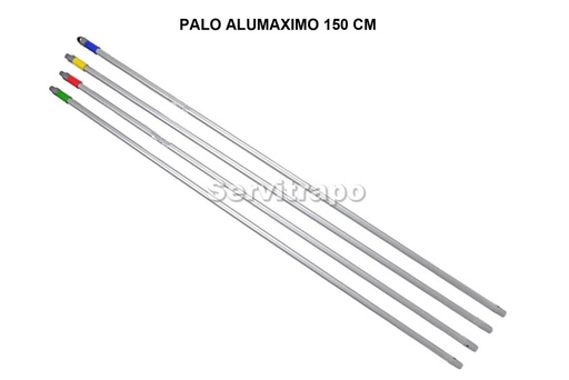 [SW465455] Palo 1,50 Cm Alumaximo Azul (Aleacion Aluminio)