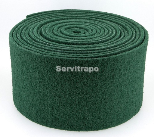 [SW712177] Rollo Estropajo Abrasivo 15cm x 6 Mt Verde