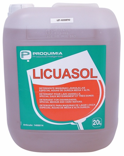 [1406011] Lavavajillas sistema automático LICUASOL