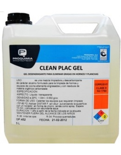 [1407753] Desengrasante CLEAN PLAC