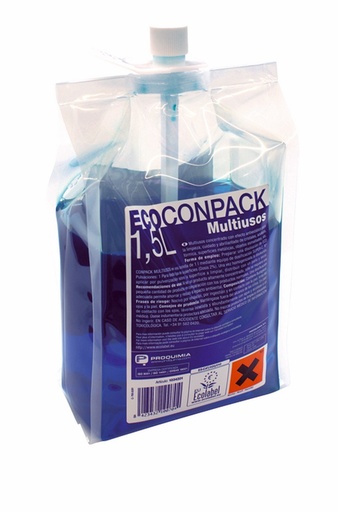 [1034201] Limpieza de superficies y baños ECOCONPACK MULTIUSOS