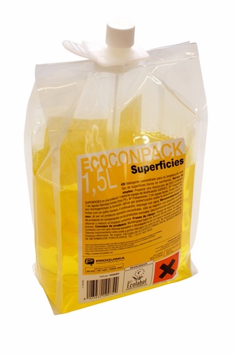 [1034301] Limpieza de superficies y baños ECOCONPACK SUPERFICIES