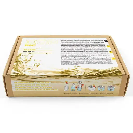 [1042401] Limpieza de superficies y baños XOP BAC