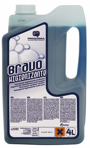 [1033453] Desincrustantes de superficies y baños BRAVO BAC