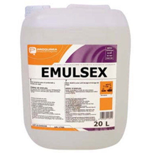 [1004614] Humectante EMULSEX Aditivo líquido neutro con propiedades emulsionantes y desengrasantes