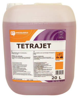 [1403514] Detergente líquido TETRAJET