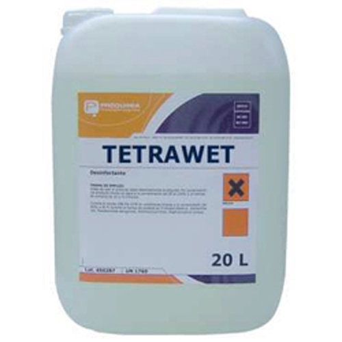 [1029814] Detergente líquido TETRAWET