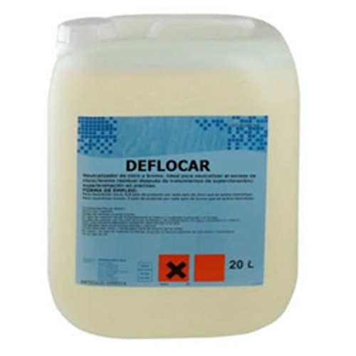 [1415214] Solución DCAF - Floculantes (sistema base) DEFLOCAR