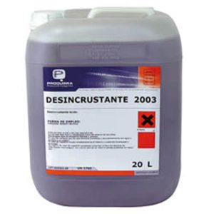 [1018614] Reguladores y especialidades DESINCRUSTANTE 2003
