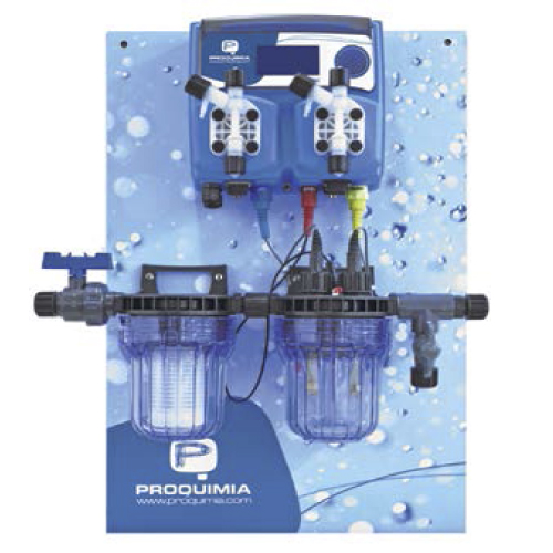 [Clorimatic pH/Redox] Equipos de dosificación y control Safepool