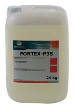 [FORTEX P35] Detergente alcalino para túneles de lavado – Garrafa 26 L (FORTEX P35)