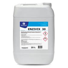 [ENZIVIX 30] Detergente neutro enzimático para eliminación de biofilm – Garrafa 25 L (ENZIVIX 30)
