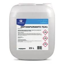 [ANTIESPUMANTE FG41] Antiespumante alimentario concentrado para procesos industriales – Garrafa 25 L (ANTIESPUMANTE FG41)
