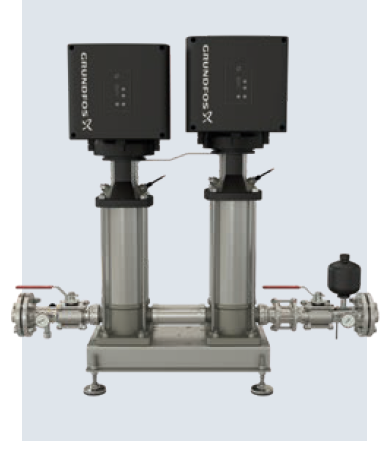 [SPIT FOAM BS] Estación de bombeo con control de frecuencia – Equipo profesional (SPIT FOAM BS)
