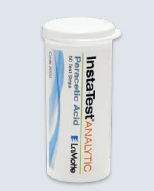 [TIRAS APA] Tiras reactivas para control de ácido peracético – Envase 50 tiras (TIRAS APA)