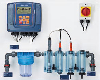 [CONTROL APA] Equipo de medición y dosificación de ácido peracético – Equipo profesional (CONTROL APA)