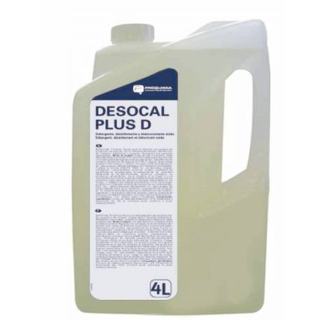[4006753] DESOCAL PLUS D Desincrustante desoxidante y desinfectante ácido espumante