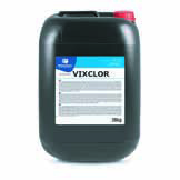 [4004316_2] VIXCLOR Detergente desinfectante espumante concentrado alcalino-clorado  garrafa 28kg