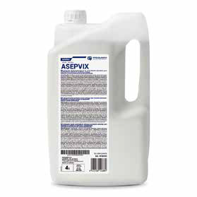 [4018453] ASEPVIX Detergente desinfectante espumante alcalino formulado en base a amonios cuaternarios
