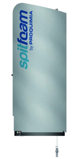 [Spit Foam System CP5-7] Sistema centralizado de limpieza para superficies abiertas SPIT FOAM SYSTEM CP 5–7