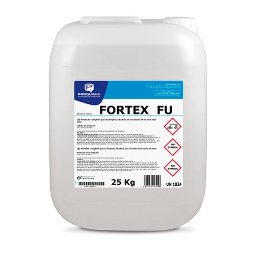 [4000417] FORTEX FU Detergente líquido alcalino
