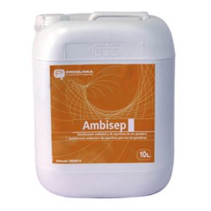 [4024611] AMBISEP Detergente desinfectante diseñado para la desinfección de vehículos de transporte animal