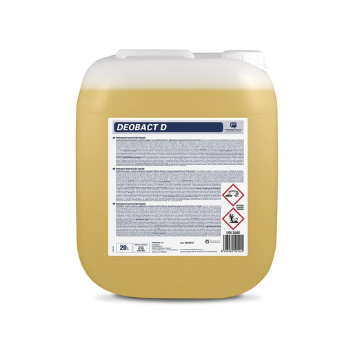 [8015314] DEOBACT D Detergente bactericida a base de amonios cuaternarios