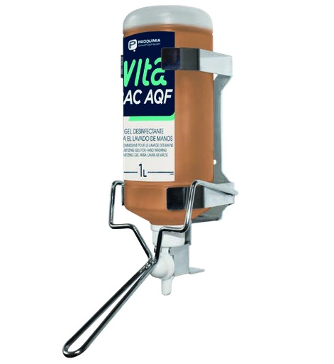 [1054403] Jabón antiséptico sin perfume con clorhexidina 1 L (VITABAC AQF)