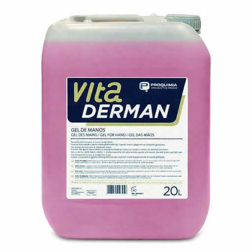 [2011814] Jabón enérgico para manos muy sucias Vita Derman 20L