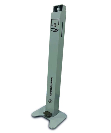 [9356050] Soporte pie manos libres para botellas 1 L Proquimia -(Vita)