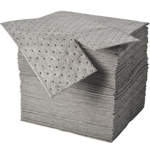 [SEUPA120U1]  Lote 100 hojas absorbentes todos líquidos doble espesor