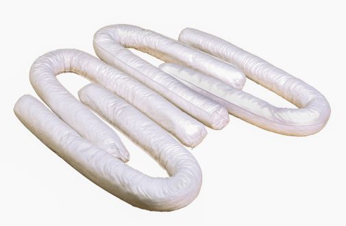 [T812] 20 Tubulares absorbentes de polipropileno para hidrocarburos Ø 8 cm x 120 cm 
