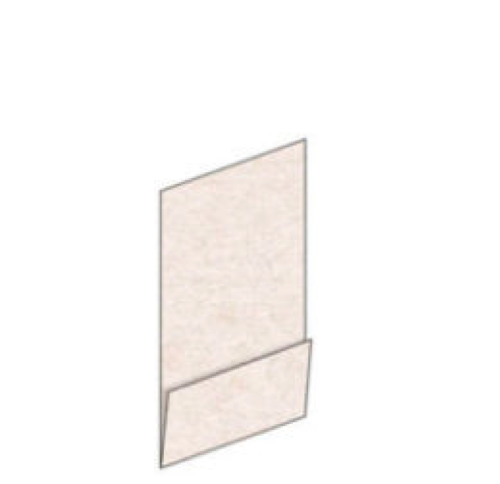 [Q1143N] SERVILLETA MINI SERVICE 17 X 17 1 CP ECO NATURE