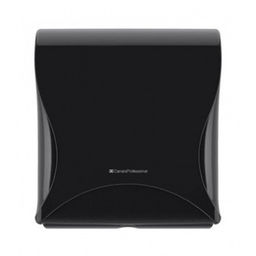 [01360] DISPENSADOR TOALLAS SECA MANOS  INTERPLEGADAS ESSENTIA MINI NEGRO
