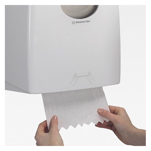 [6665000] TOALLAS SECA MANOS EN ROLLO SCOTT 1 CAPA AIRFLEX 200 M