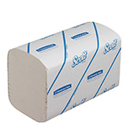 [6689000] TOALLAS SECA MANOS SCOTT PERFORMANCE 1 CAPA AIRFLEX