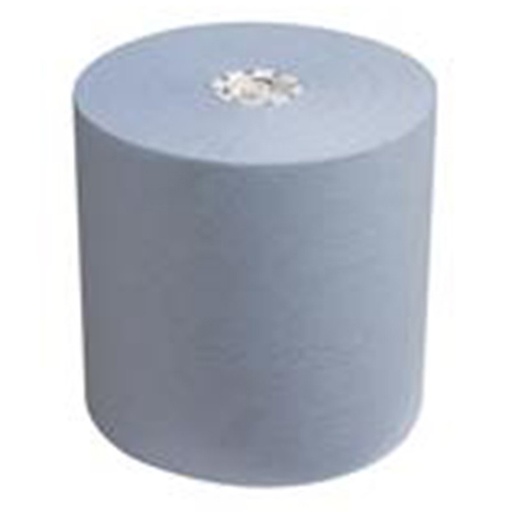 [6692000] Toallas Seca Manos En Rollo Scott Max 1 Capa Liso Azul 350 M