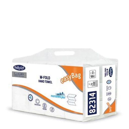 [82314.E20] TOALLA SECA MANOS MEMBRANE PLUS M-FOLD 3 CAPAS