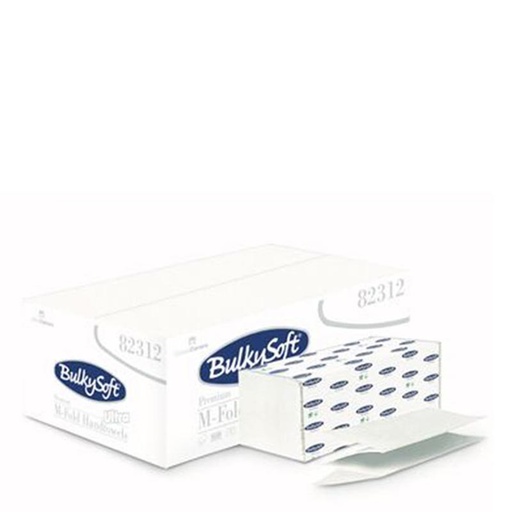 [82312.E20] Toalla Seca Manos Premium M-Fold 2 Capas