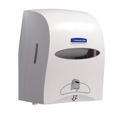 [9960000] Dispensador De Toallas Seca Manos En Rollo No Touch Automático