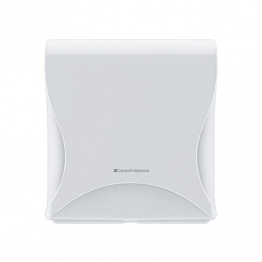 [01349] DISPENSADOR TOALLAS SECA MANOS INTERPLEGADAS ESSENTIA MINI BLANCO