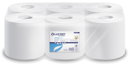 [852367P] BOBINA SECAMANOS DISP. CENTRAL  2 CAPAS  GOFRADO STRONG S150 143 M