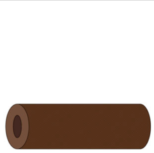 [Q26206] Camino De Mesa Precortado Spunbond 0,4X48 M Chocolate