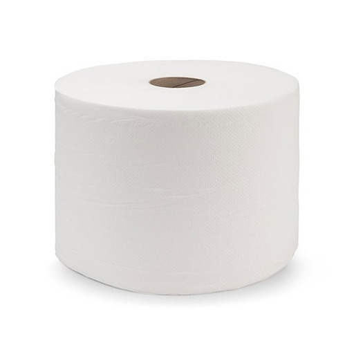 [1551000] Bobina Industrial 2 Capas  500 Cel-Natural Gofrado