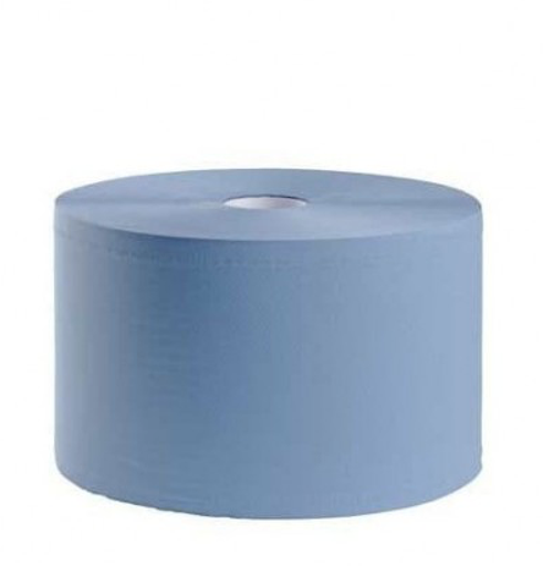 [56860.E20] BOBINA INDUSTRIAL BULKYSOFT EXCELLENCE 3 CAPAS AZUL 190 M