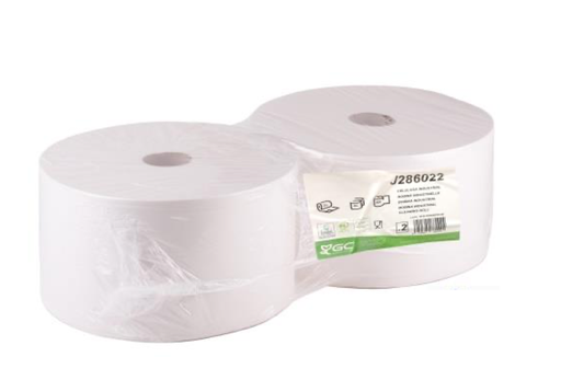 [J286022] Bobina Industrial Reciclada 2 Capas 800 M