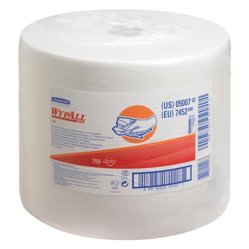 [7452000] BOBINA WYPALL L40 PAÑOS 1 CAPA