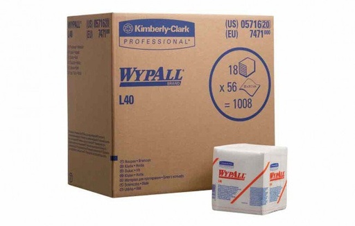 [7471000] WYPALL L40 PAÑOS INTERPLEGADOS 1 CAPA