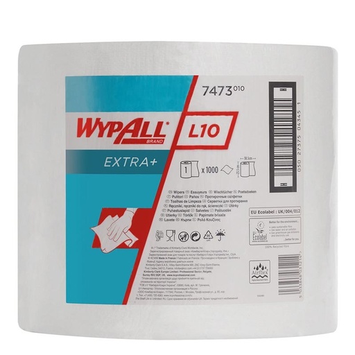 [7473000] Bobina Wypall L10 1 Capa Airflex