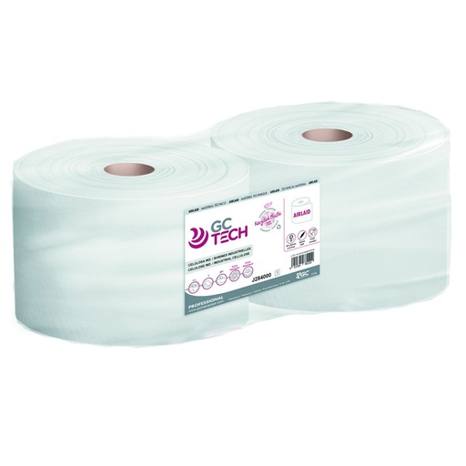 [J284000] BOBINA INDUSTRIAL 1 CAPA AIRLAID 130 M